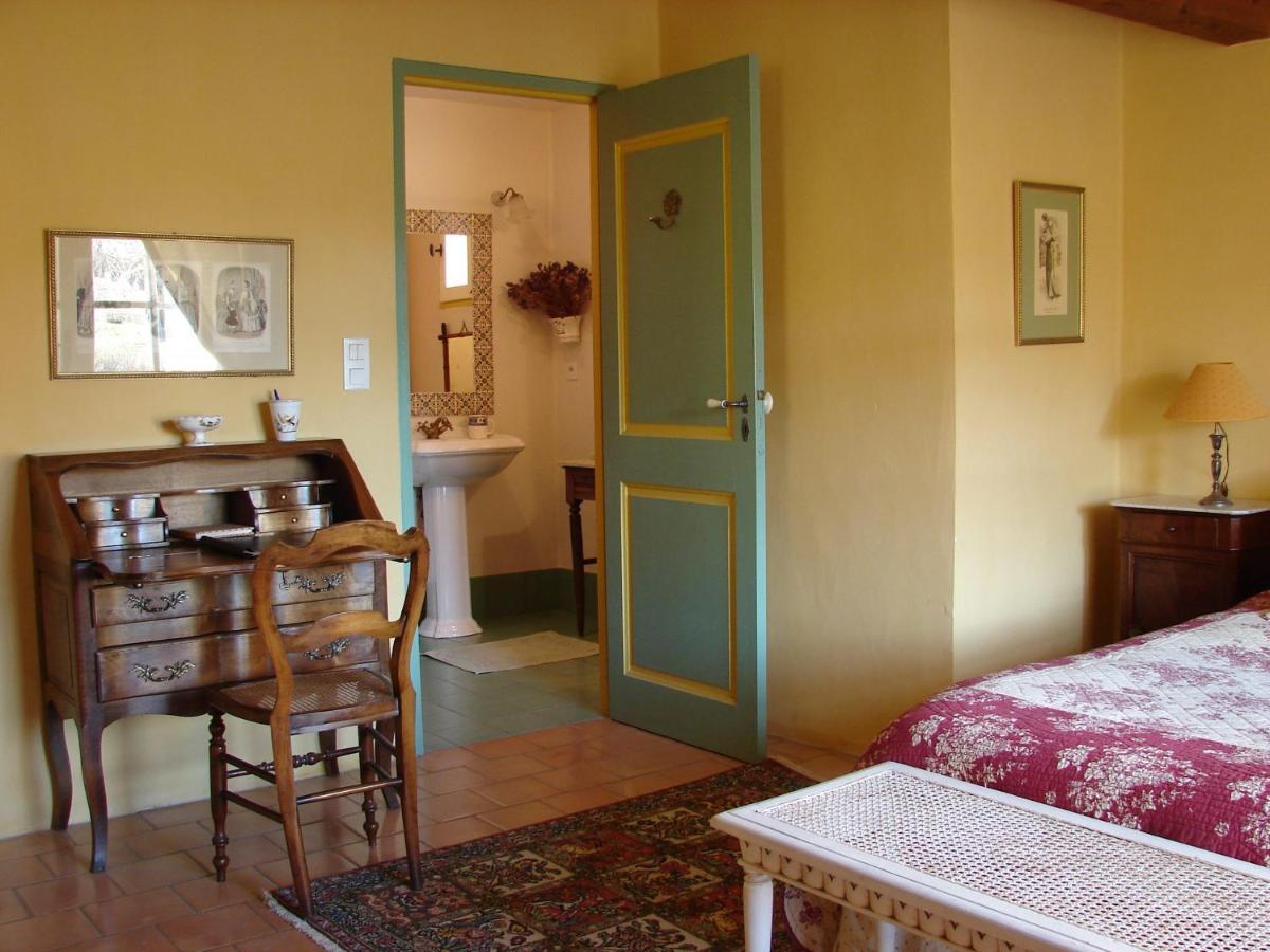 Le Mas Perréal Saint-Saturnin-lès-Apt Extérieur photo
